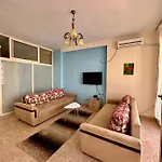 Shkreli Private Entrance Duplex Apartment , Partial Sea View, 3 Min From The Beach