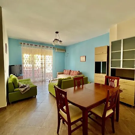Appartement Shkreli Private Entrance Duplex , Partial Sea View, 3 Min From The Saranda