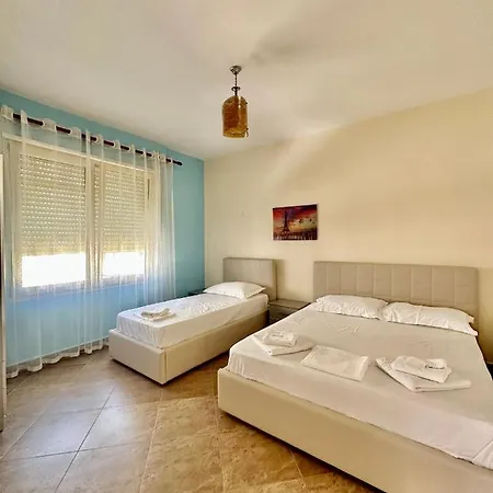 Shkreli Private Entrance Duplex , Partial Sea View, 3 Min From The * Saranda