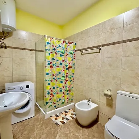 Shkreli Private Entrance Duplex , Partial Sea View, 3 Min From The Appartement Saranda