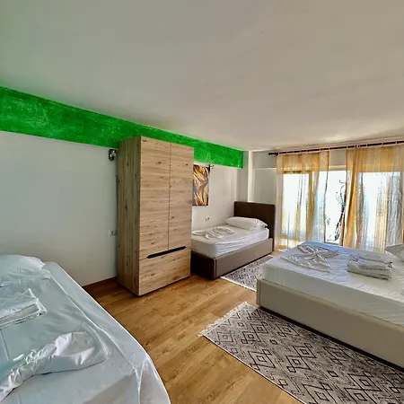 Shkreli Private Entrance Duplex , Partial Sea View, 3 Min From The Saranda