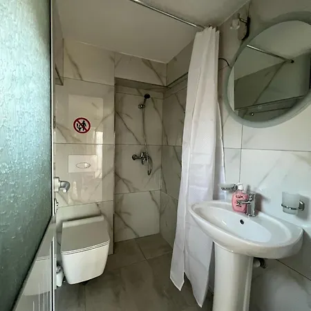 Apartment Shkreli Private Entrance Duplex , Partial Sea View, 3 Min From The